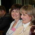 IMG 2291 [1600x1200]  Od lewej: prof. Celina Olszak, dr Ewa Ziemba